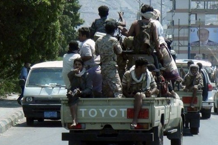 Gegići pokušavaju da pobjegnu iz Jemena