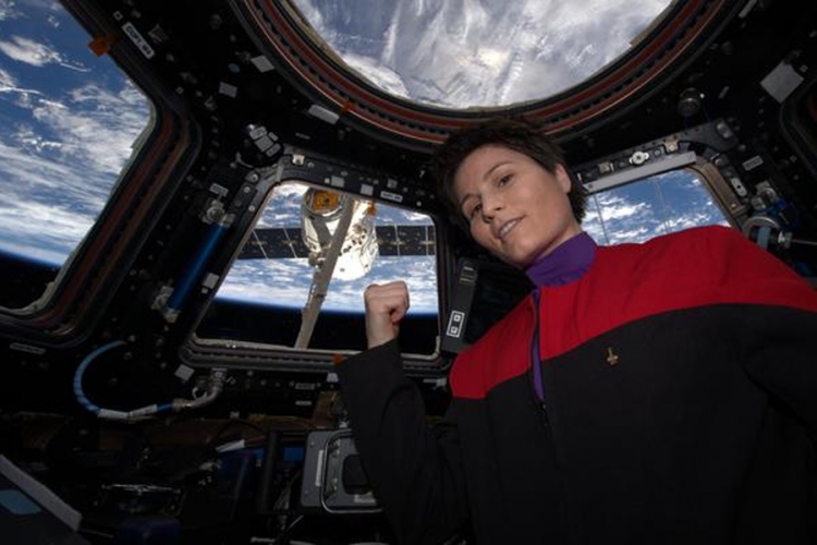 Selfi astronautkinje oduševio internet