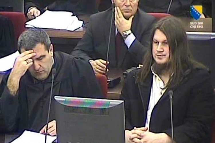 Suđenje Čauševiću: Vještak izostao sa ročista