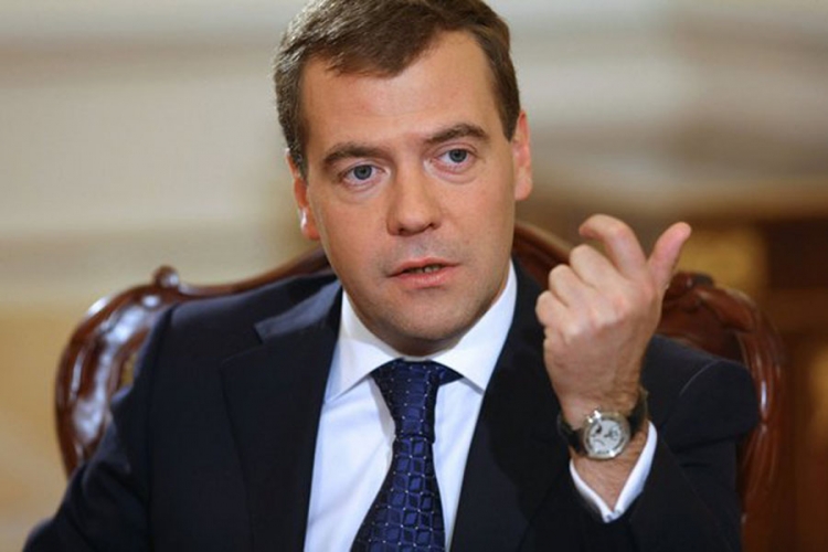 Medvedev: Rusija na istorijskoj prekretnici