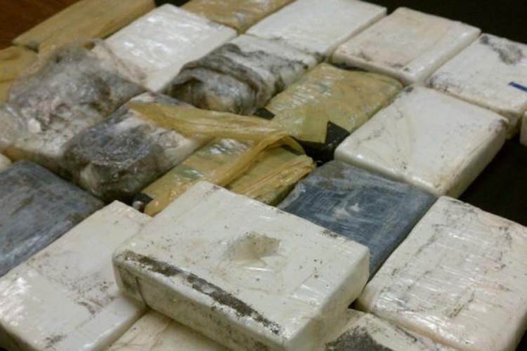 Zaplijenjeno 257 kilograma kokaina