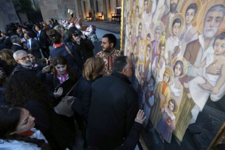 Jermenska crkva kanonizovala žrtve genocida