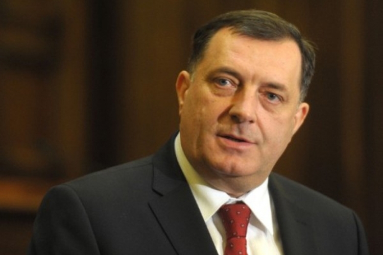 Dodik: Napad na institucije sistema