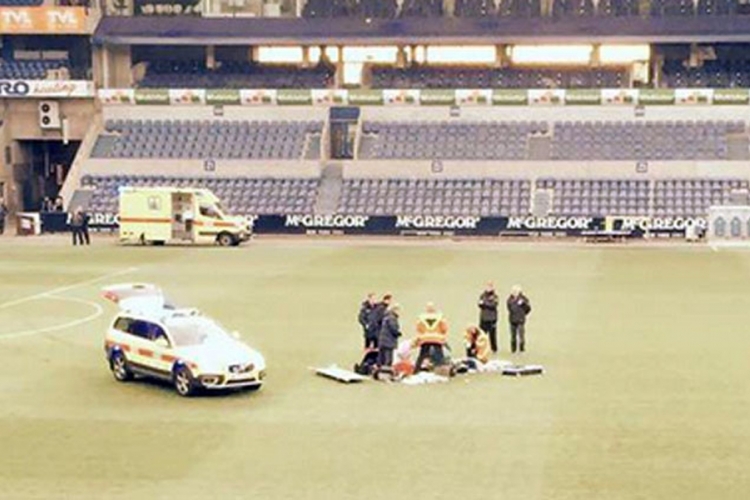 Belgijski fudbaler Mertens u bolnici poslije srčanog udara