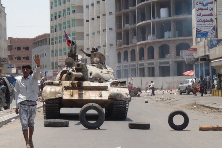 Sukobi u Adenu , 35 ubijenih
