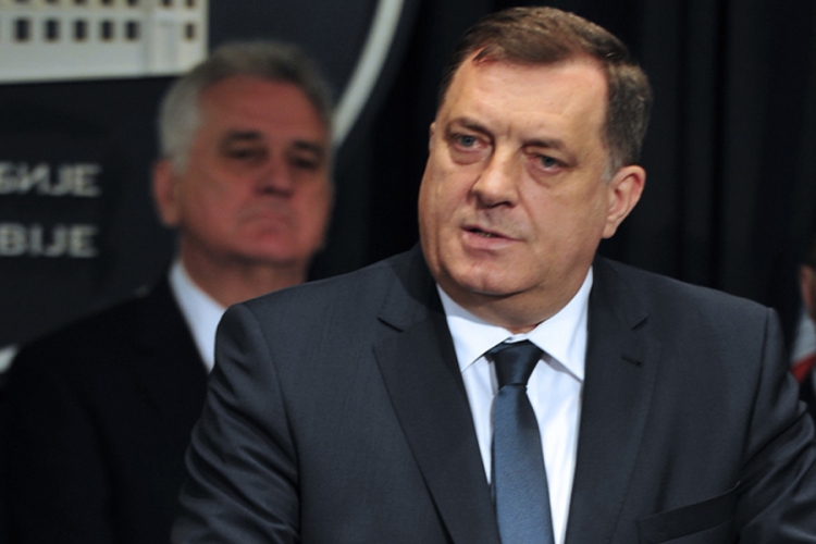 Sputnjik: Dodik, Nikolić i Ivanov nisu podlegli pritisku