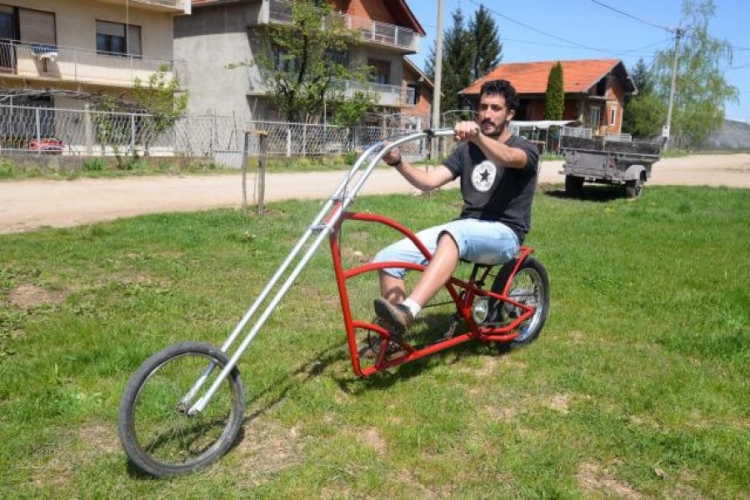 Od smeća pravi bicikl, koji u Njemačkoj košta 20.000 evra