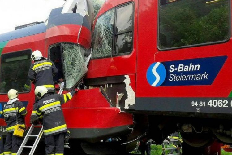 Austrija: U sudaru vozova jedna osoba poginula