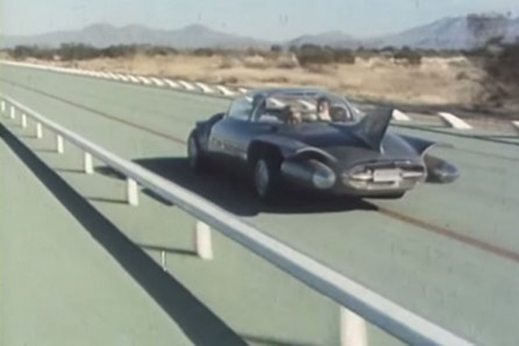 Ovako su 1956. zamišljali samovozeće automobile