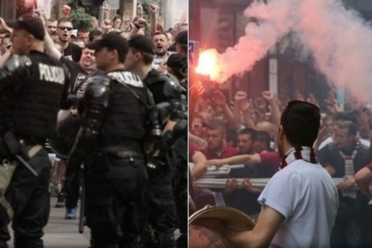 Policija spriječila manji sukob navijača "Hordi zla" i "Manijaka"