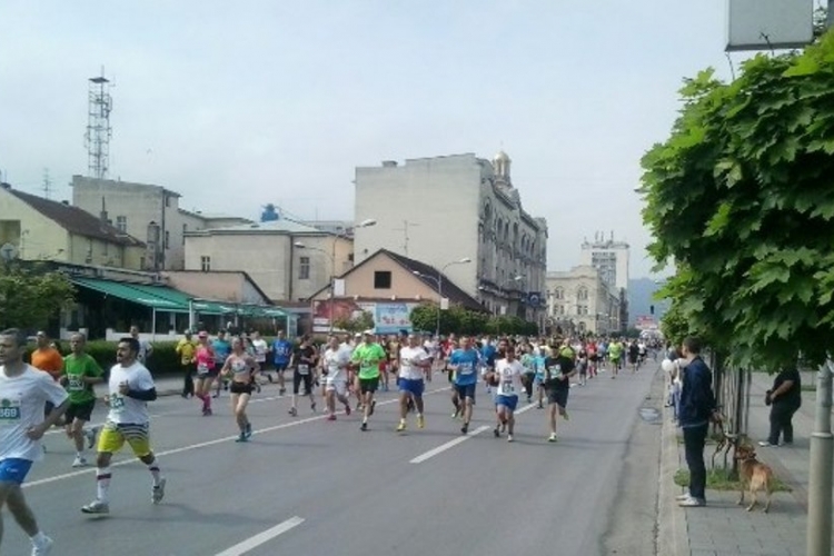 Prvi maraton na ulicama Banjaluke