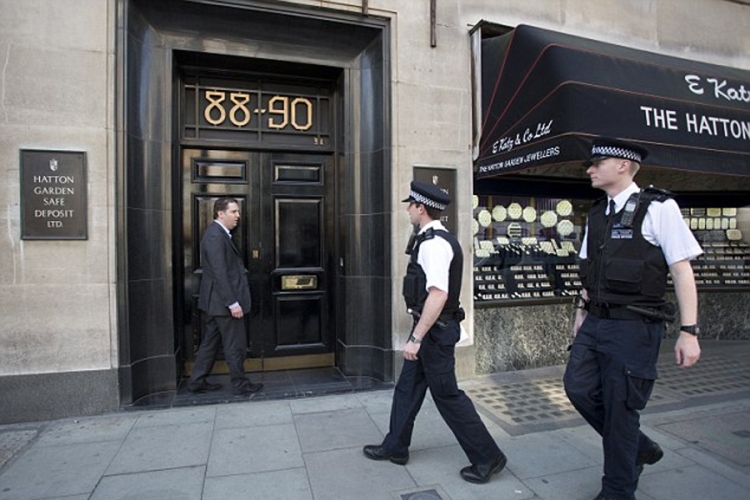 Sedam uhapšenih zbog velike pljačke dragulja u Londonu
