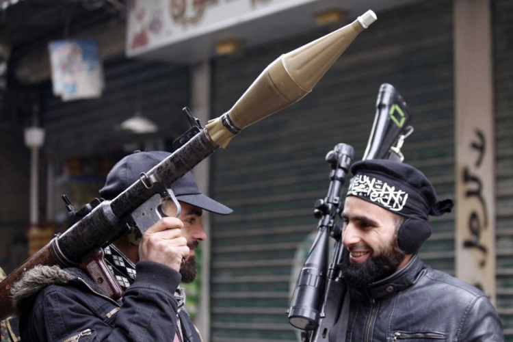 Džihadisti kontrolišu više od polovine Sirije