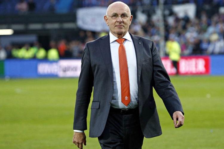 Van Prag odustao od kandidature za predsjednika FIFA