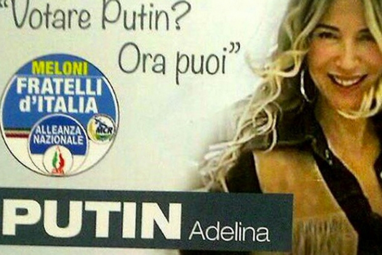 I Italijani mogu da glasaju za Putina