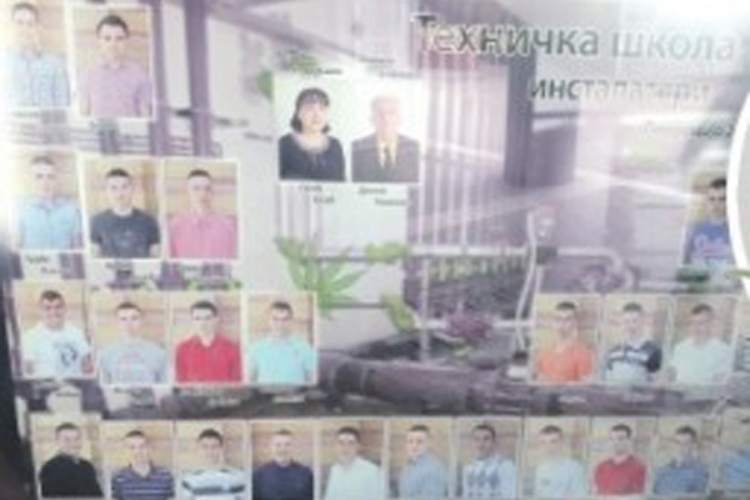 Banjaluka: "Travom" ukrasili fotografije maturanata?