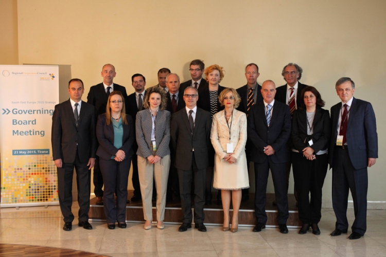 Upravni Odbor Strategije JIE 2020 sastao se u Tirani
