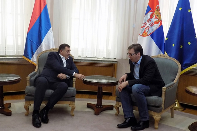 Sjednica vlada Srpske i Srbije uoči Vidovdana