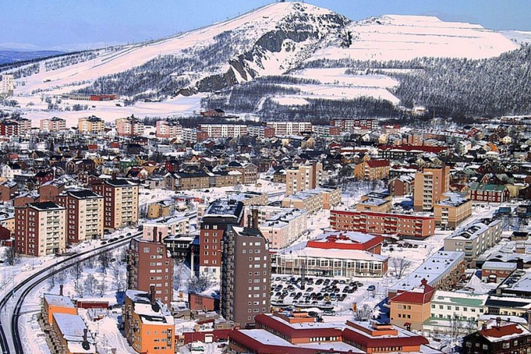 Kiruna - grad koji se mora preseliti