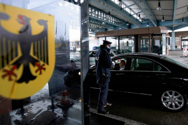 Njemačka uvela granične preglede