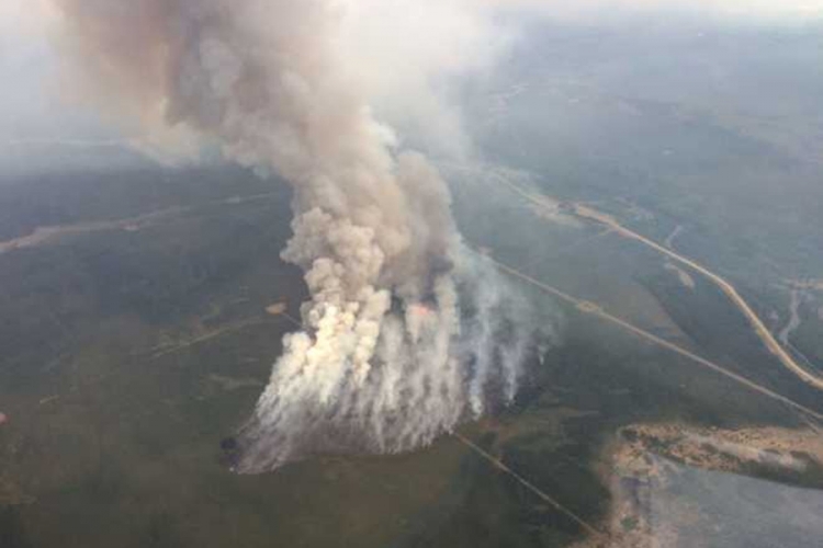 Šumski požar evakuisao 7.000 ljudi