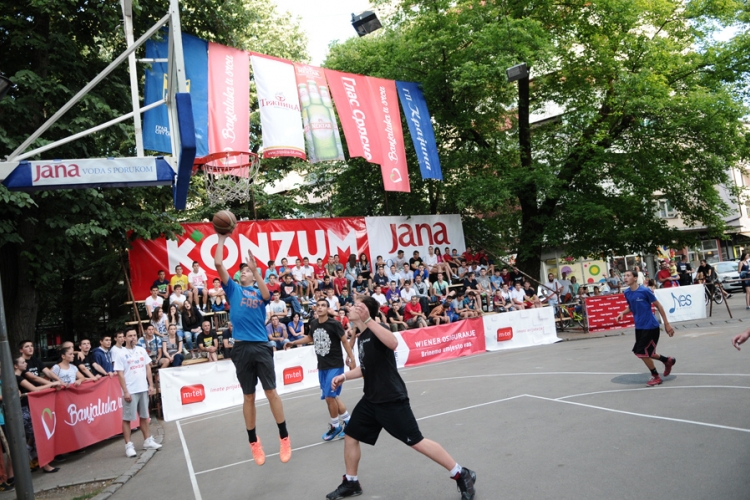 Basket privlači veliku pažnju Banjalučana