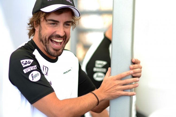 Alonso: Uživam u Meklarenu