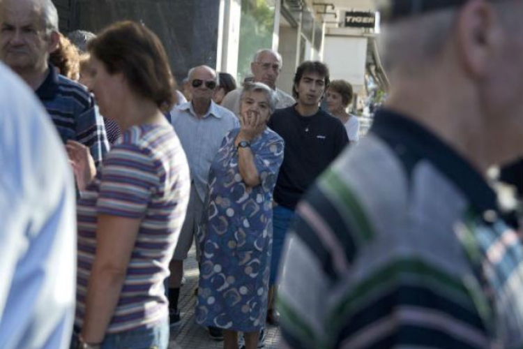 Grčka otvara filijale banaka za penzionere