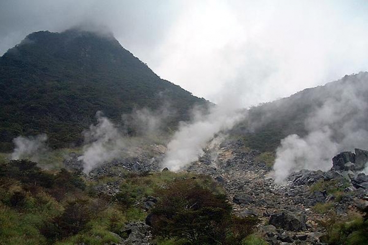 Vulkanska erupcija na popularnoj turističkoj destinaciji u Japanu