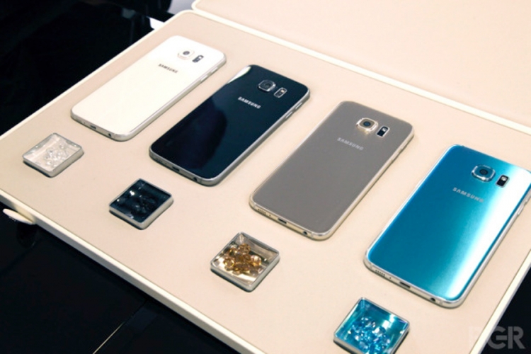 Prodaja Galaxy S6 telefona ispod očekivanja