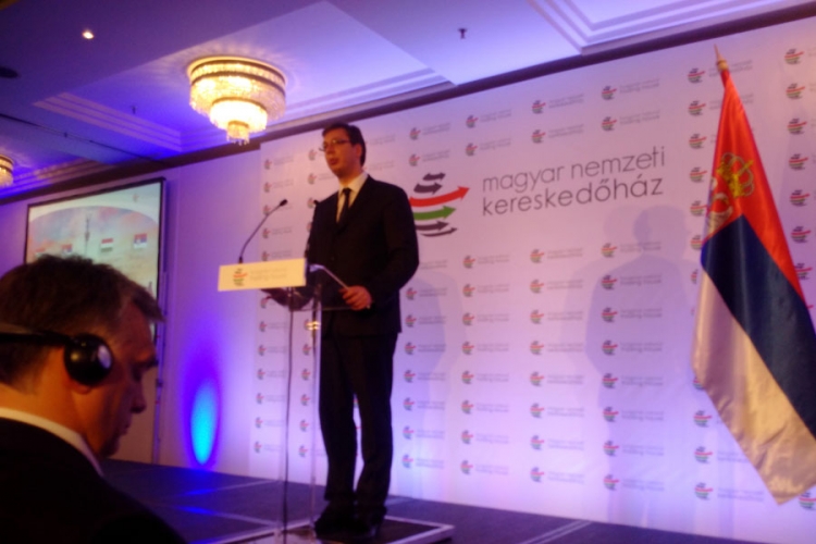 Vučić i Orban otvorili Mađarsko-srpski biznis forum