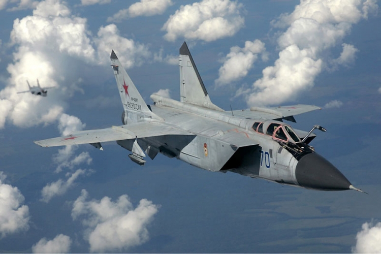 Pao ruski MiG-29, pilot se bezbjedno katapultirao