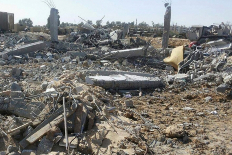 U eksploziji na Sinaju poginulo troje djece i jedna žena