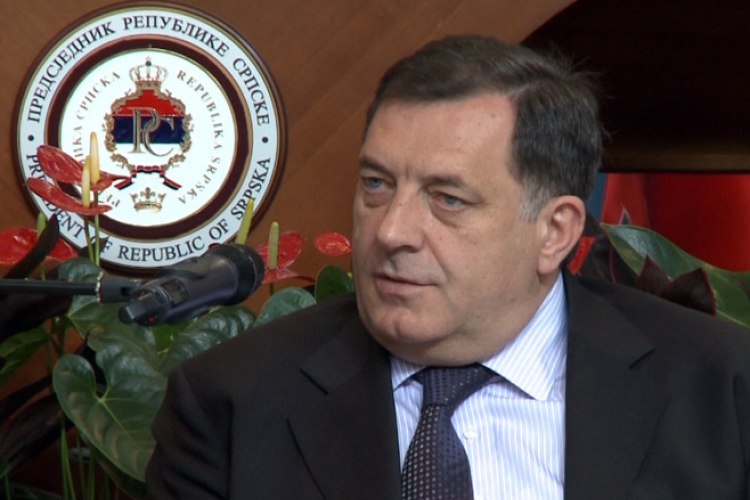 Dodik: Srpska ide u politički obračun za svoj status definisan Dejtonom