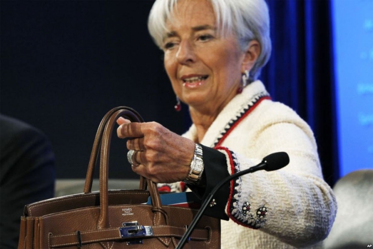  Grčka kriza koštaće Lagardovu funkcije?
