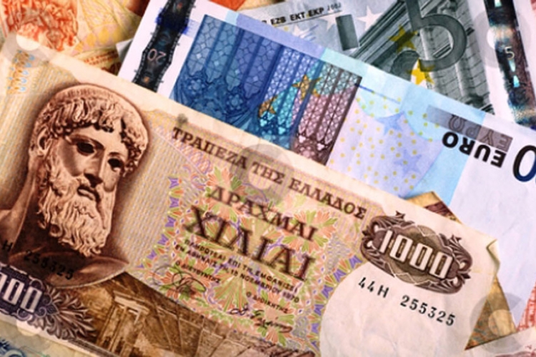 Grčka ne razmatra se štampanje nove valute