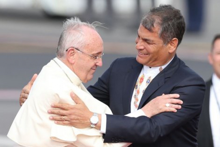 Papa počeo osmodnevnu turneju po zemljama Latinske Amerike