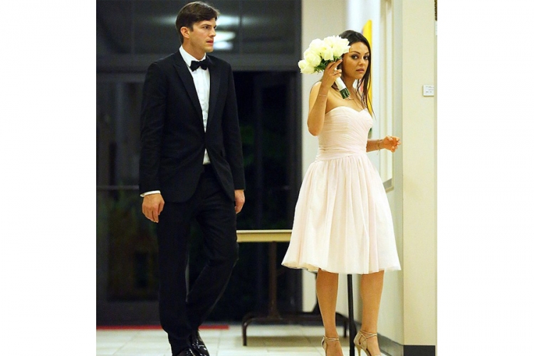 Vjenčali se Mila Kunis i Ešton Kučer