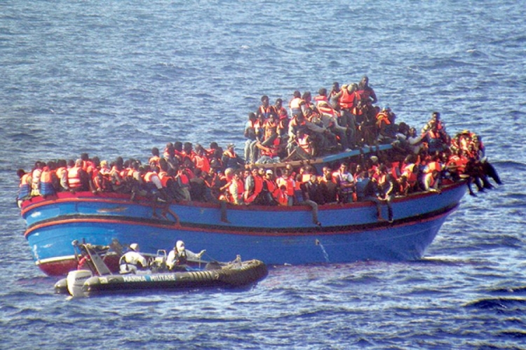 U brodovima sa migrantima i borci Islamske države