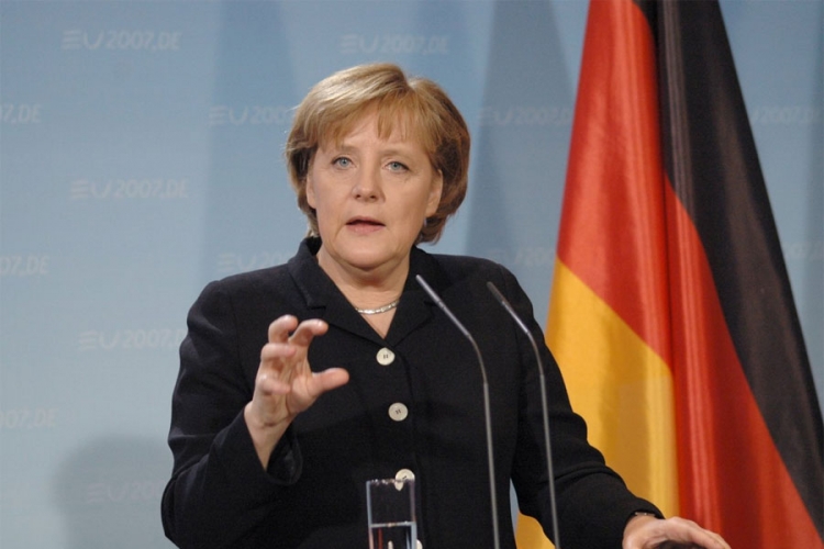 Doček Merkelove u Sarajevu uz najviše počasti