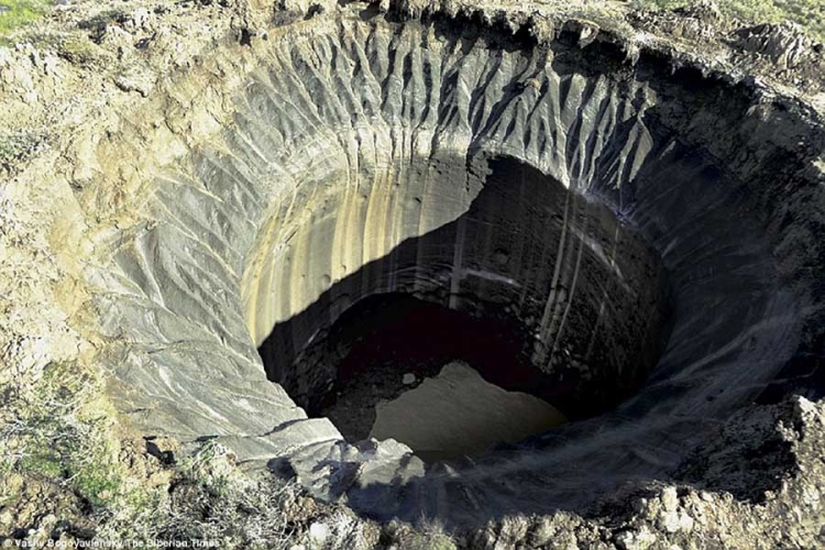 Riješena misterija ogromnih rupa u Sibiru