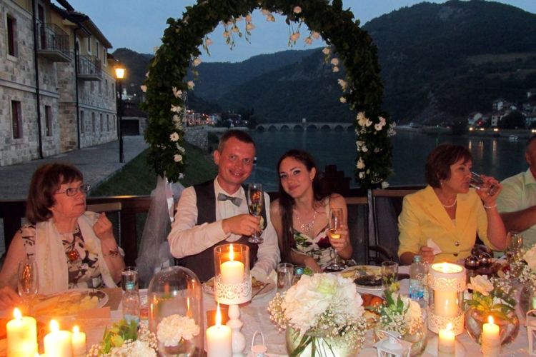 Rusko vjenčanje u Andrićgradu