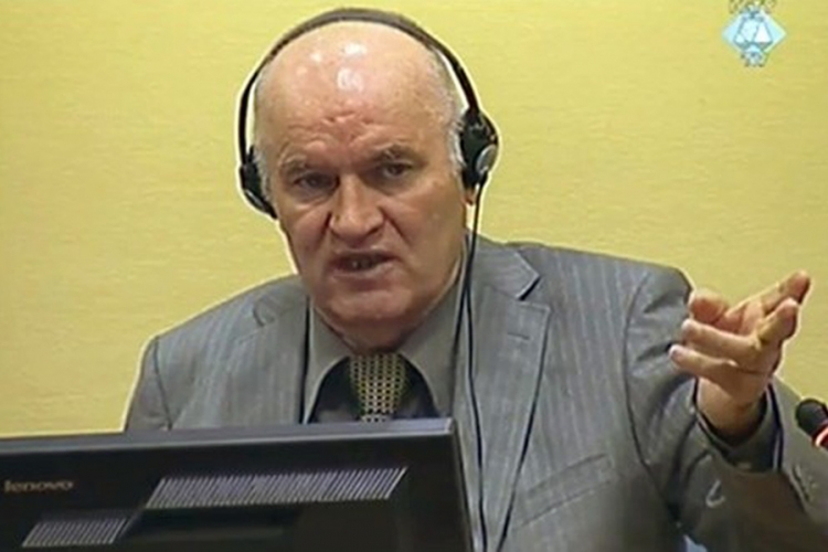 Rusija garantuje za generala Ratka Mladića