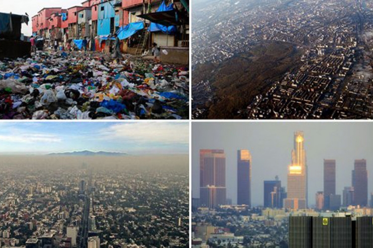 Najzagađeniji gradovi na svijetu