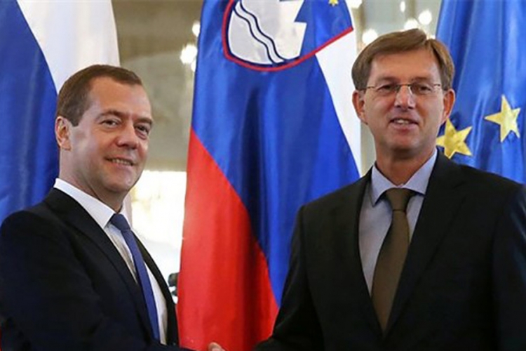 Slovenja i Rusija potpisali sporazume o saradnji (VIDEO)