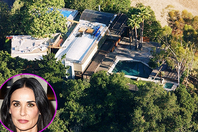 Demi Mur prodaje kuću u čijem je bazenu pronađen leš