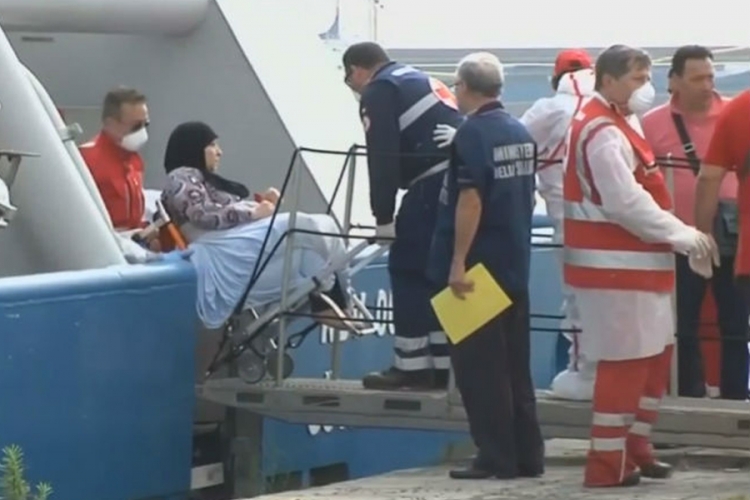 Italija: Pronađena tijela13 migranata u brodu