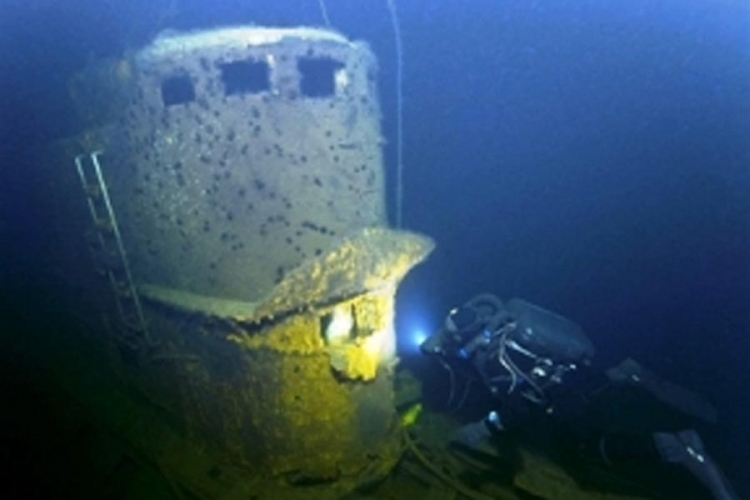 Šveđani pronašli "olupinu podmornice s ćiriličnim slovima"