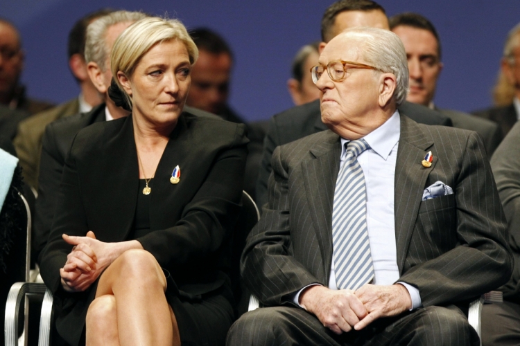 U inat kćeri Marin: Žan-Mari Le Pen ostaje na čelu Nacionalnog fronta