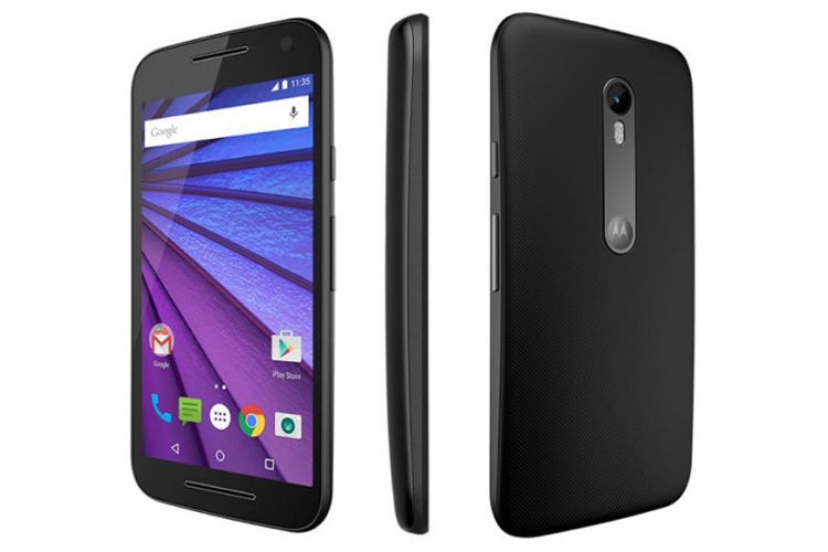 "Motorola" predstavila nepromočiv smartfon za 199 evra